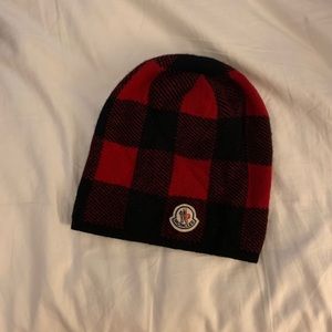 MONCLER wool hat